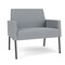 Lesro Mystic Lounge Reception Bariatric Chair, Charcoal, RS Fog Upholstery ML1401 - alternate 1